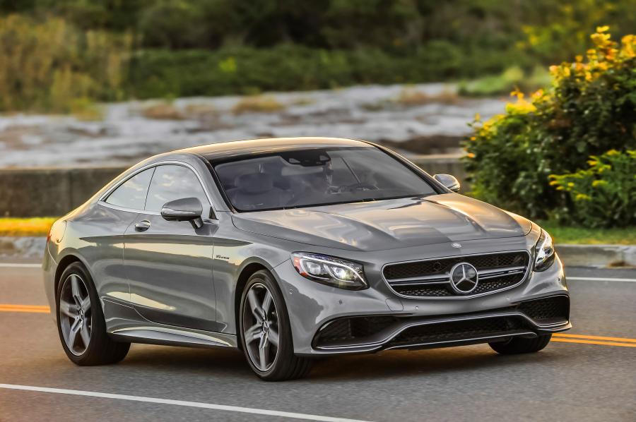  Mercedes-Benz S63 AMG Coupe 2015 года  (US) (фото 27 из 30)